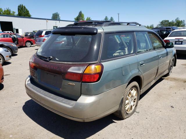 Photo 4 from auction – 2003 SUBARU LEGACY OUT with VIN 4S3BH895737651104