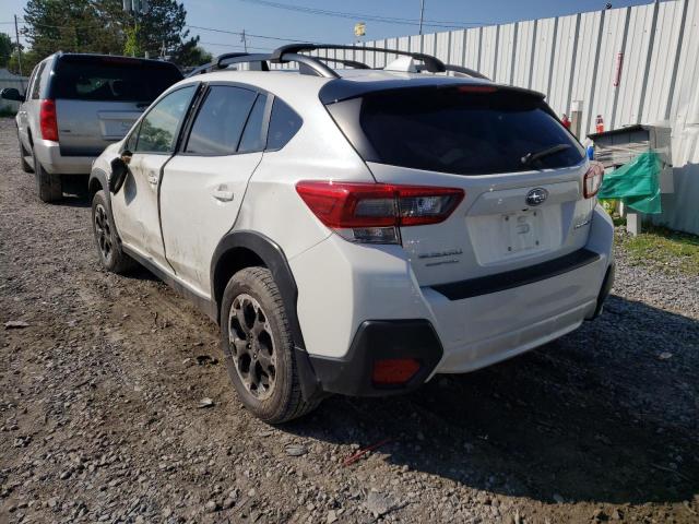 Photo 3 from auction – 2021 SUBARU CROSSTREK with VIN JF2GTAPC5M8226474