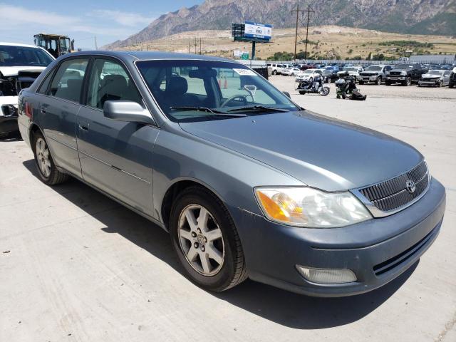 TOYOTA AVALON XL 2001 with VIN 4T1BF28B71U186389 - Photo from auction