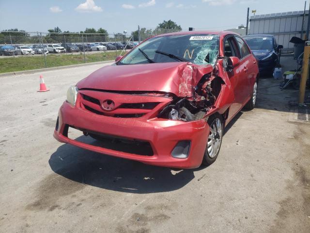 Photo 9 from auction – 2012 TOYOTA COROLLA BA with VIN 2T1BU4EE9CC877153