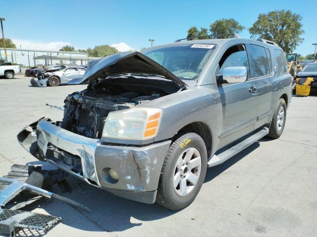 Photo 2 from auction – 2004 NISSAN ARMADA SE with VIN 5N1AA08A24N715395