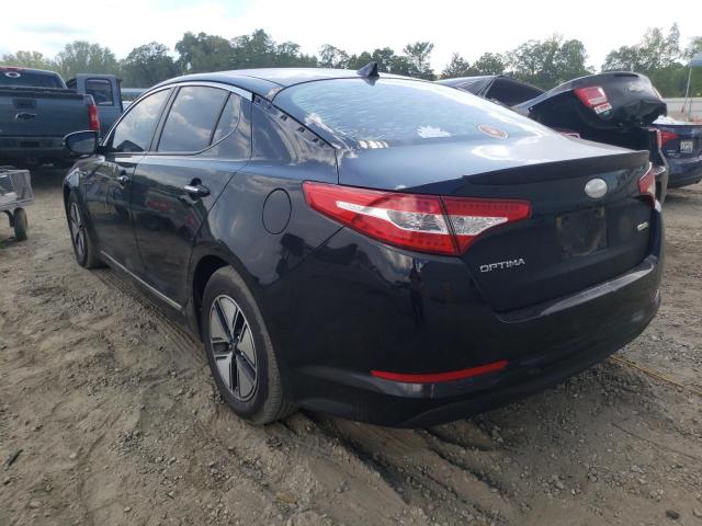Photo 3 from auction – 2012 KIA OPTIMA HYB with VIN KNAGM4AD3C5027600