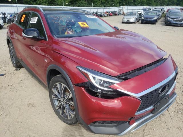 Photo 1 from auction – 2018 INFINITI QX30 BASE with VIN SJKCH5CR8JA047640