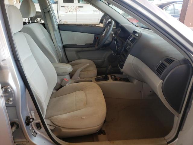 Photo 5 from auction – 2004 KIA SPECTRA LX with VIN KNAFE121645019410
