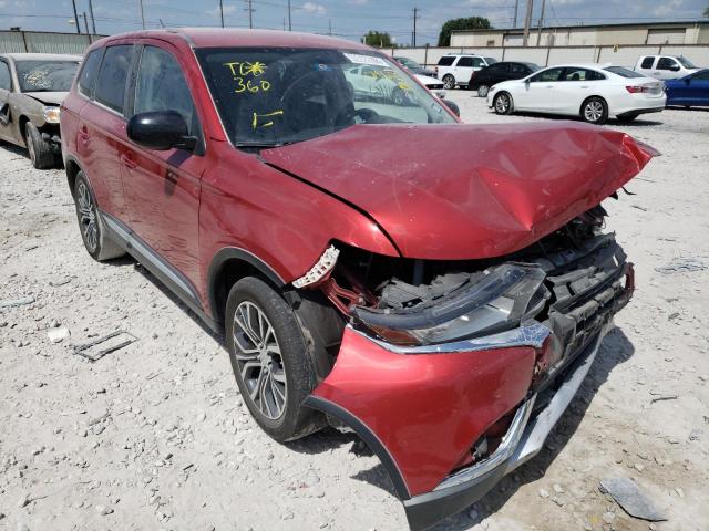 Zdjęcie 1 z aukcji – 2016 MITSUBISHI OUTLANDER z VIN JA4AD2A37GZ018623