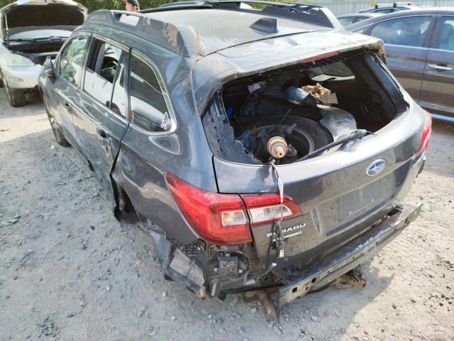 Photo 3 from auction – 2018 SUBARU OUTBACK 2. with VIN 4S4BSANC8J3356266