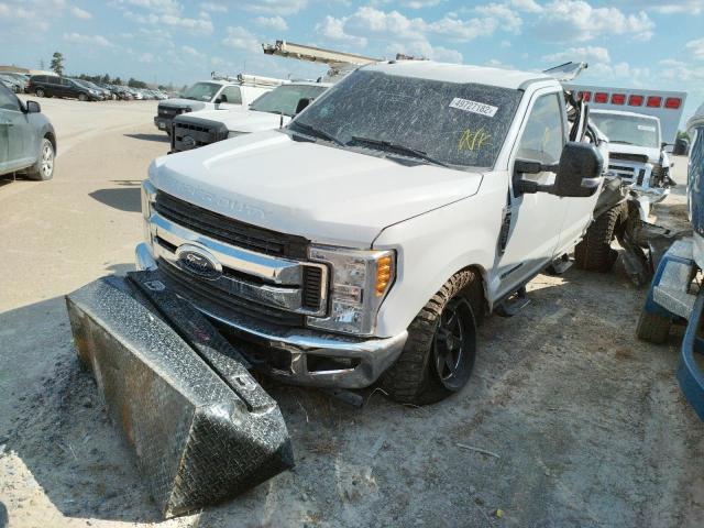 Photo 2 from auction – 2018 FORD F250 SUPER with VIN 1FT7W2BT1JEC12927