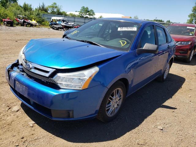Photo 2 from auction – 2010 FORD FOCUS SE with VIN 1FAHP3FN1AW252945
