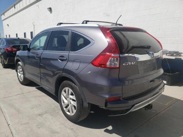 Photo 3 from auction – 2016 HONDA CR-V EXL with VIN 2HKRM4H72GH660686