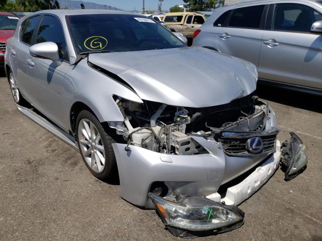 LEXUS CT 200 2012 with VIN JTHKD5BH5C2060666 - Photo from auction