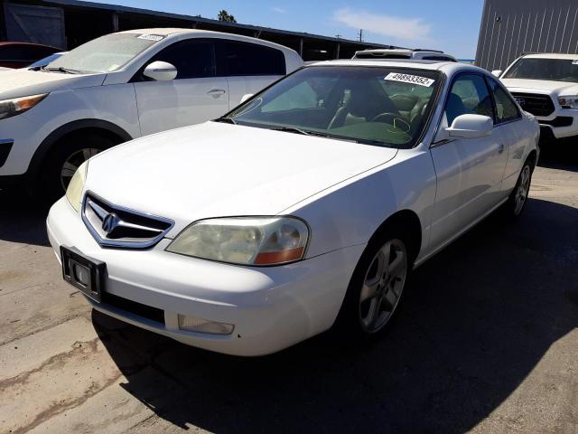 Photo 2 from auction – 2002 ACURA 3.2CL TYPE with VIN 19UYA42792A004015