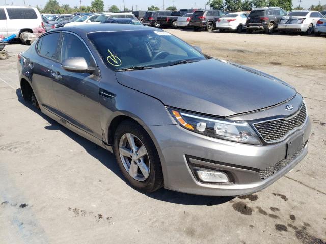 KIA OPTIMA LX 2015 with VIN 5XXGM4A70FG441995 - Photo from auction