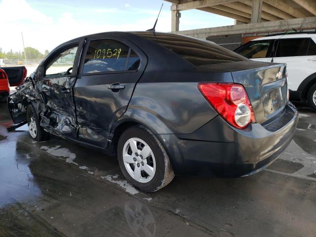Photo 3 from auction – 2014 CHEVROLET SONIC LS with VIN 1G1JB5SHXE4155887