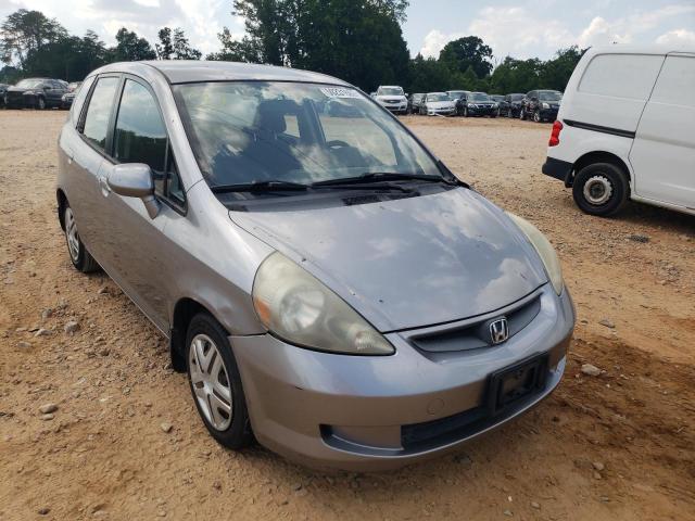 HONDA FIT 2007 with VIN JHMGD37477S003150 - Photo from auction