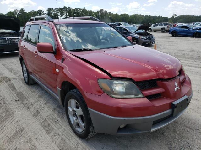 MITSUBISHI OUTLANDER 2003 with VIN JA4LX41G13U067841 - Photo from auction
