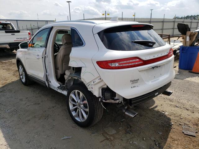 Photo 3 from auction – 2019 LINCOLN MKC SELECT with VIN 5LMCJ2C96KUL33792
