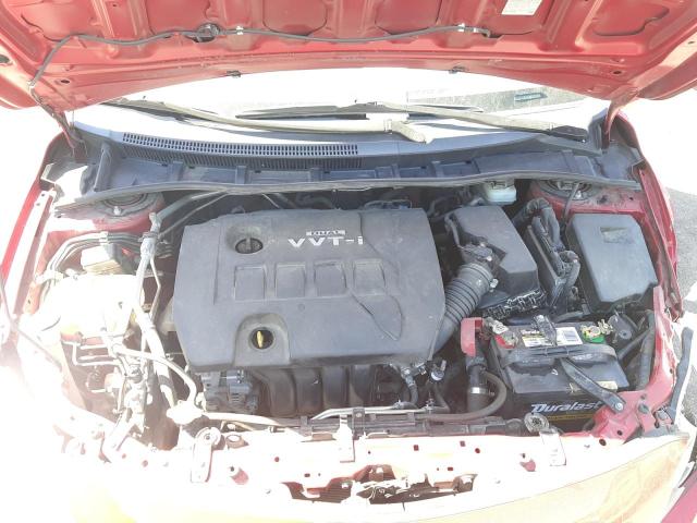 Photo 7 from auction – 2010 TOYOTA COROLLA BA with VIN JTDBU4EE5AJ085034