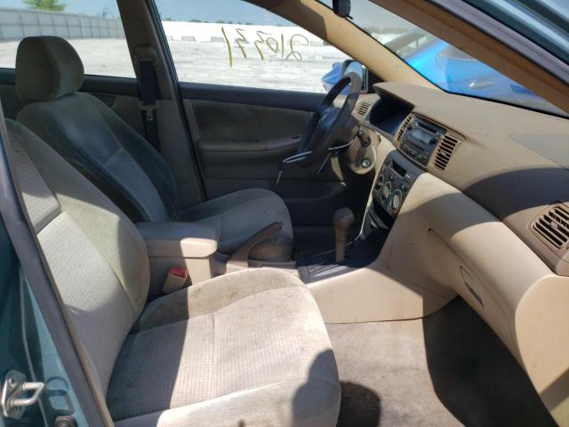 Photo 5 from auction – 2005 TOYOTA COROLLA with VIN 1NXBR32E25Z491661