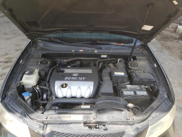 Photo 7 from auction – 2007 HYUNDAI SONATA GLS with VIN 5NPET46C97H226606