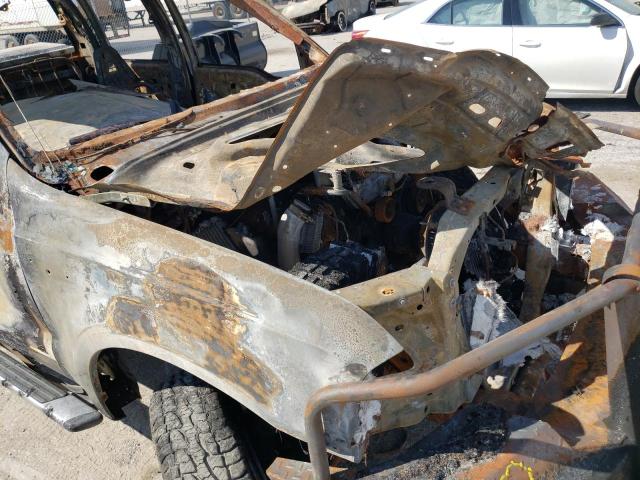 Photo 9 from auction – 2005 FORD F250 4X4 with VIN 1FTWW31P75ED09898