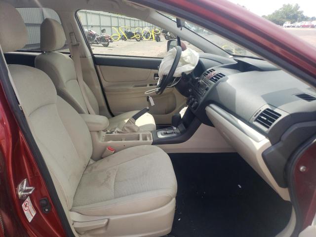 Photo 5 from auction – 2013 SUBARU XV CROSSTR with VIN JF2GPACC1D2847837
