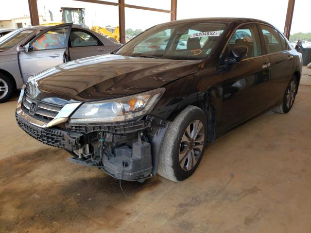 Photo 2 from auction – 2014 HONDA ACCORD LX with VIN 1HGCR2F30EA176629