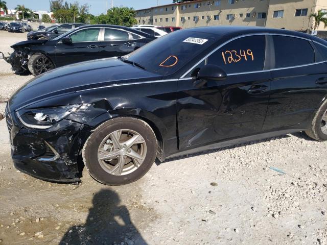 Photo 9 from auction – 2022 HYUNDAI SONATA SE with VIN 5NPEG4JA7NH145708