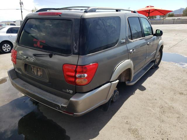 Photo 4 from auction – 2004 TOYOTA SEQUOIA SR with VIN 5TDZT34A34S237507