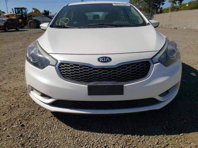 Photo 9 from auction – 2016 KIA FORTE EX with VIN KNAFX5A84G5494137