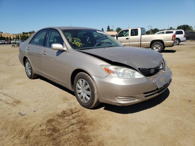 Photo 1 from auction – 2003 TOYOTA CAMRY LE with VIN 4T1BE30K13U647965