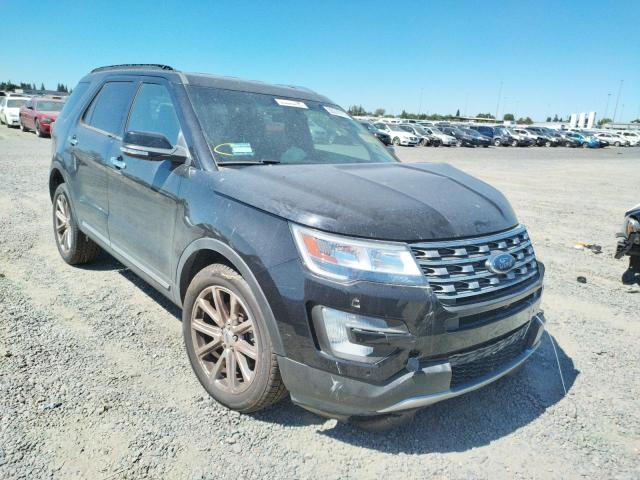FORD EXPLORER L 2016 مع رقم تعريف المركبة 1FM5K8F88GGC24268 - صورة من المزاد