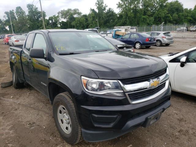 CHEVROLET COLORADO 2018 with VIN 1GCHSBEN6J1102122 - Photo from auction