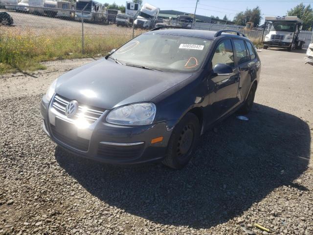 Photo 2 from auction – 2009 VOLKSWAGEN JETTA with VIN 3VWKZ71K49M306956