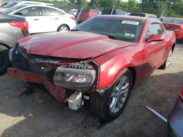 Photo 2 from auction – 2014 CHEVROLET CAMARO LT with VIN 2G1FB1E31E9123258