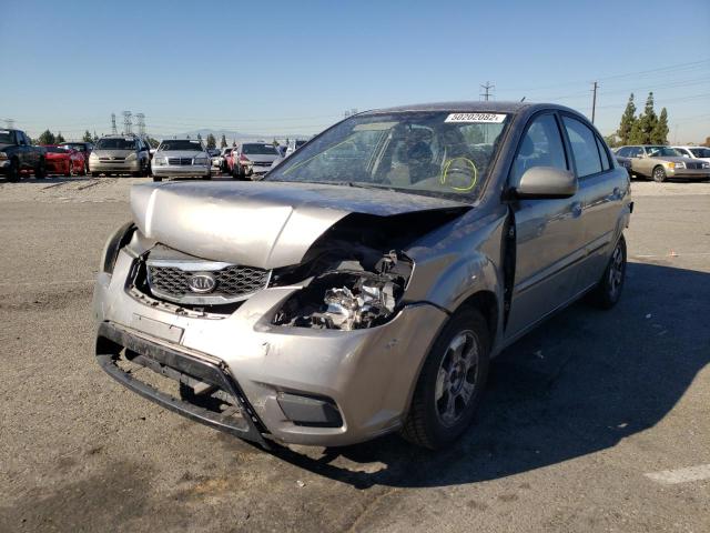 Photo 2 from auction – 2011 KIA RIO BASE with VIN KNADH4A32B6848954