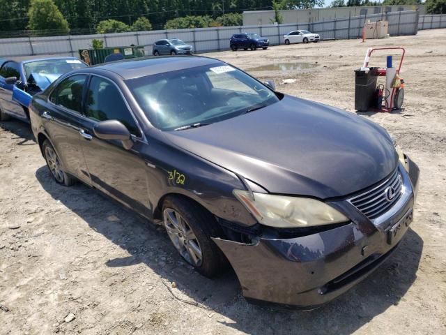 LEXUS ES 350 2008 with VIN JTHBJ46G782254479 - Photo from auction