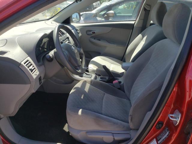 Photo 5 from auction – 2009 TOYOTA COROLLA BA with VIN JTDBL40E799071627