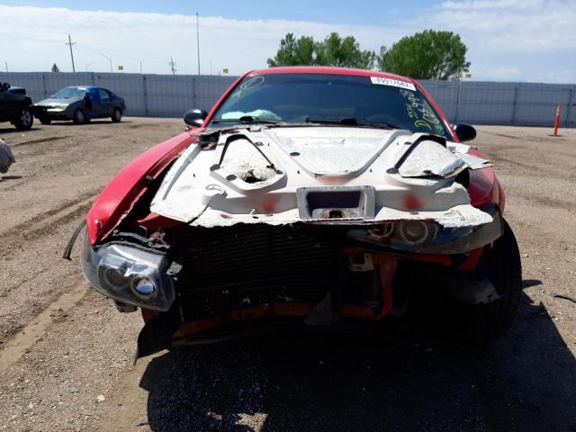 Photo 9 from auction – 2001 FORD MUSTANG with VIN 1FAFP40431F205574