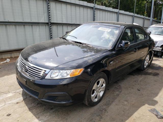 Photo 2 from auction – 2009 KIA OPTIMA LX with VIN KNAGE228495297964