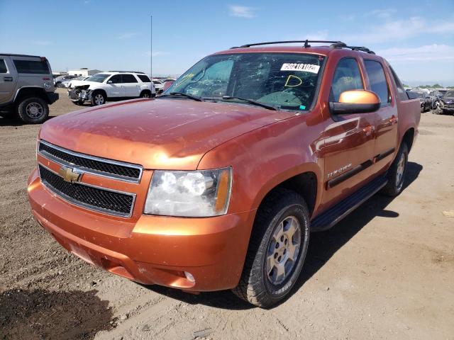 Zdjęcie 2 z aukcji – 2007 CHEVROLET AVALANCHE z VIN 3GNFK12347G208509