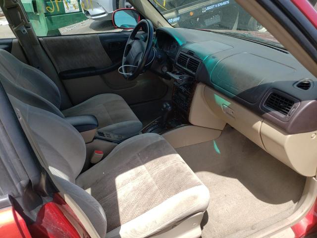 Zdjęcie 5 z aukcji – 2002 SUBARU FORESTER z VIN JF1SF65582H736872