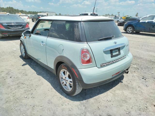 Photo 3 from auction – 2012 MINI COOPER with VIN WMWSU3C57CT255508