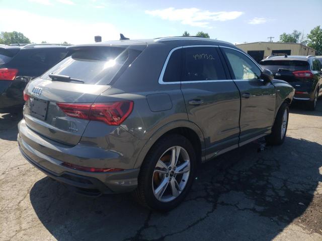 Photo 4 from auction – 2021 AUDI Q3 PREMIUM with VIN WA1DECF3XM1028100