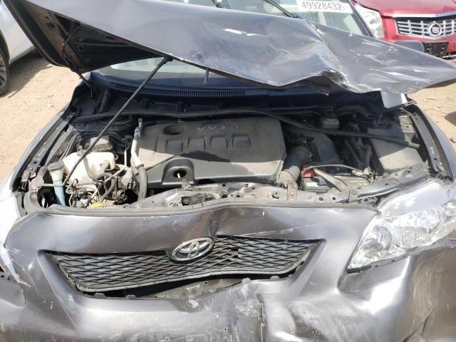 Photo 7 from auction – 2009 TOYOTA COROLLA BA with VIN JTDBL40E199068299