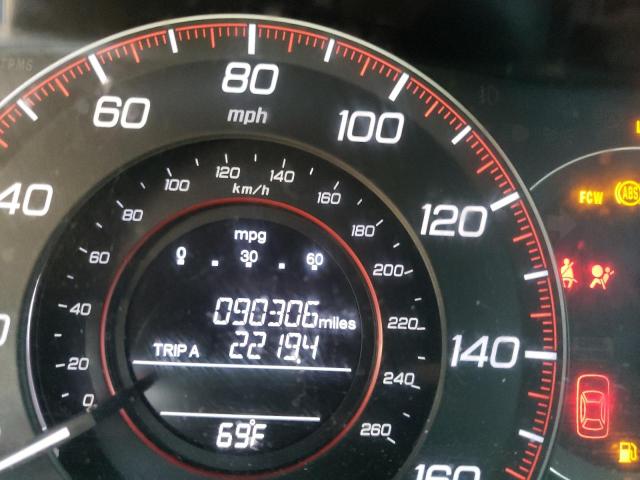 Photo 8 from auction – 2014 HONDA ACCORD with VIN 1HGCT2B89EA009219