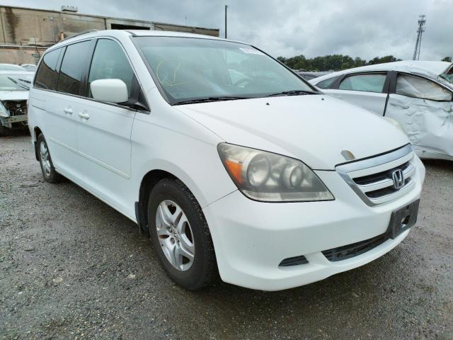 Фото 1 с аукциона – 2007 HONDA ODYSSEY с VIN 5FNRL38457B060391