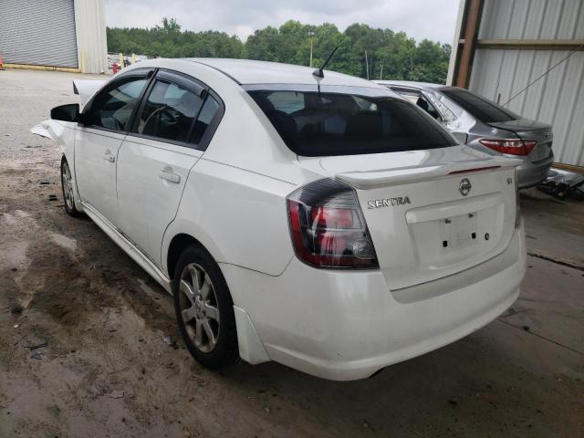Photo 3 from auction – 2010 NISSAN SENTRA 2.0 with VIN 3N1AB6AP1AL727944