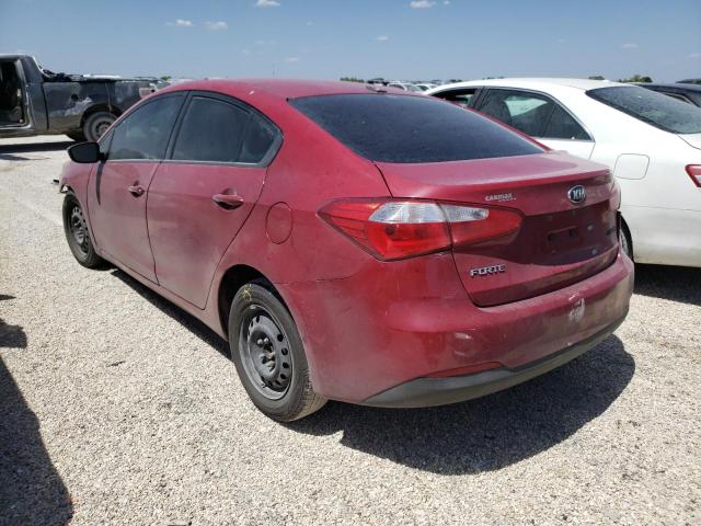 Photo 3 from auction – 2016 KIA FORTE LX with VIN KNAFK4A65G5477998