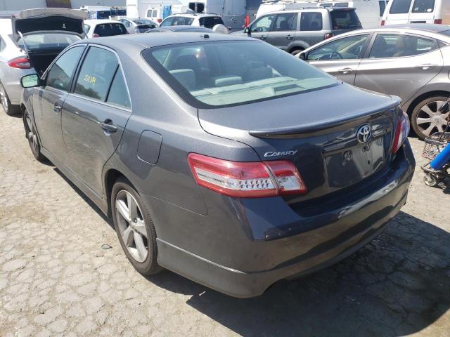 Photo 3 from auction – 2010 TOYOTA CAMRY BASE with VIN 4T1BF3EK0AU109289