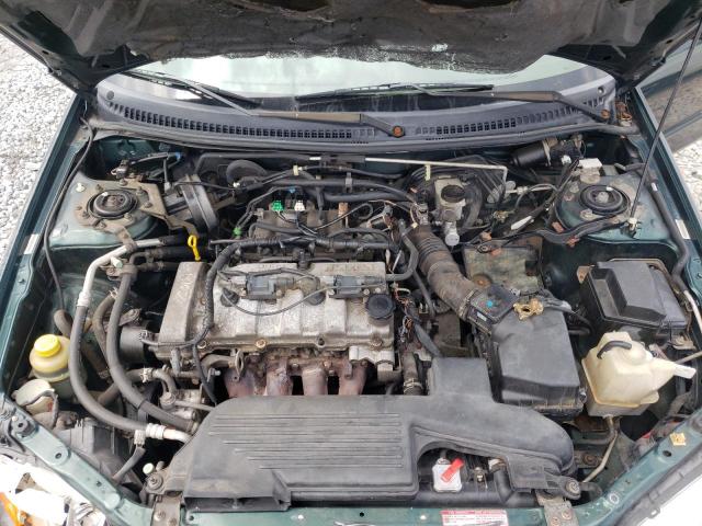 Photo 7 from auction – 2001 MAZDA PROTEGE LX with VIN JM1BJ225710407762